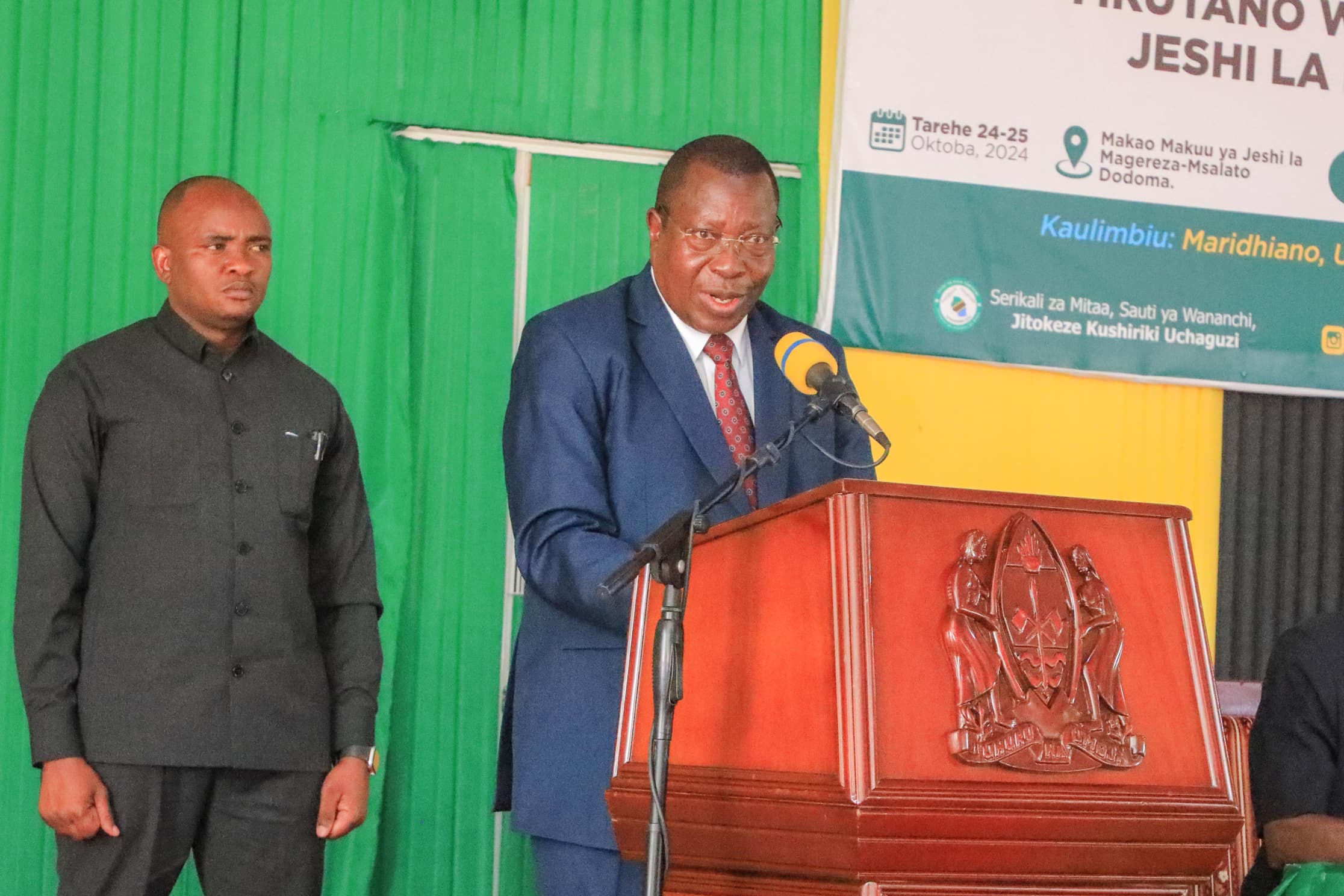 Makamu wa Rais Dkt. Mpango Afungua Mkutano wa Maafisa Waandamizi wa Jeshi la Magereza Dodoma - Global Publishers