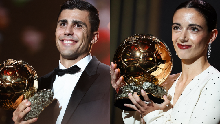 Kiungo wa Man City Rodri Ashinda tuzo ya Ballon d’Or 2024 - Global Publishers