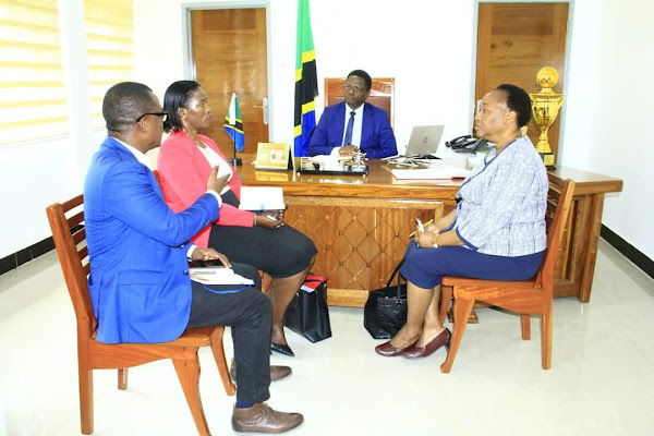 TASAC Yafanya Mazungumzo na Kanali Mtambi Kuimarisha Usalama wa Usafiri Majini - Global Publishers