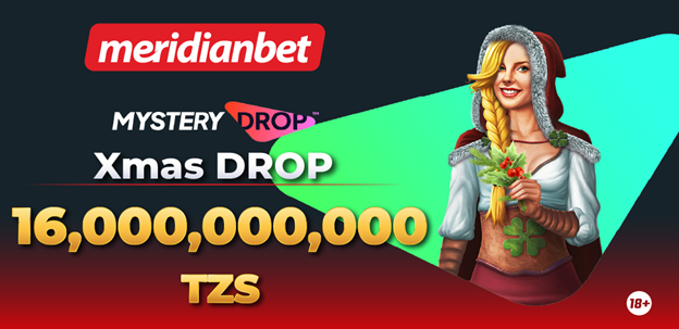 Meridianbet Xmas Drop – Ushindi Mkubwa Unakungoja! - Global Publishers