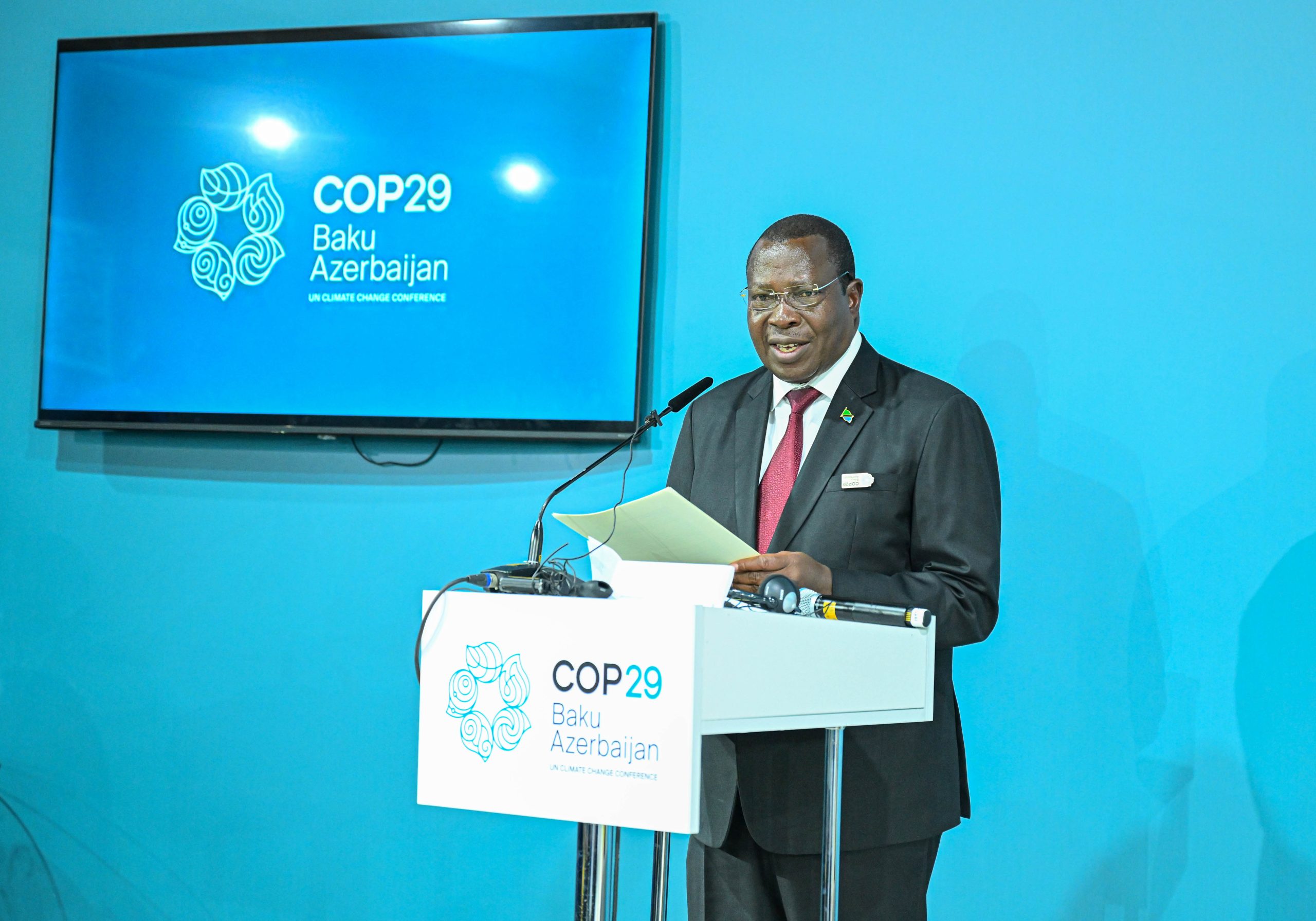 Makamu Wa Rais Afungua Mkutano wa Nishati Safi ya Kupikia COP 29-Azerbaijan - Global Publishers
