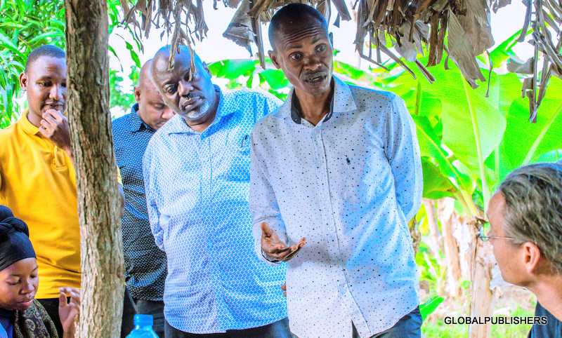 Ujumbe Kutoka Mfuko wa Kimataifa wa Maendeleo ya Kilimo (IFAD) Watembelea Kikundi cha Wafuga Samaki Moro - Global Publishers