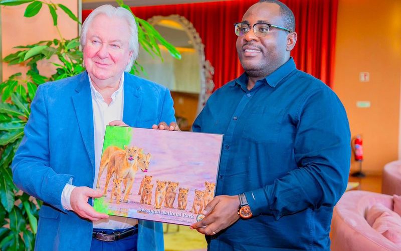 Dkt. Abbasi Akutana na Rais Tuzo za Utalii za Dunia, Tanzania Kuandaa za Afrika 2025 - Global Publishers