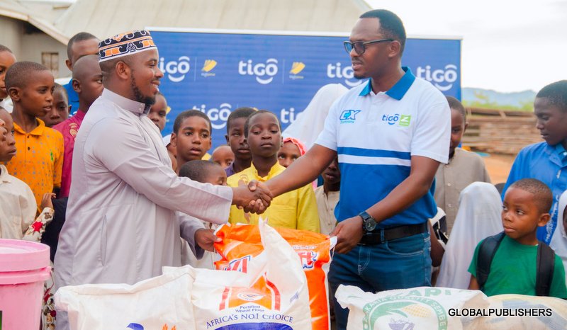 Watoto Wenye Uhitaji Maalum Kituo cha Raya Islamic Wapatiwa Msaada - Global Publishers