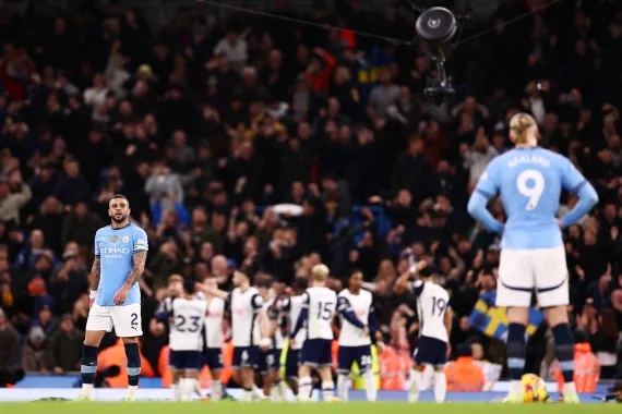 Man City Yapoteza kwa mara ya tano mfululizo, Yapigwa na Tottenham 4-0 - Global Publishers