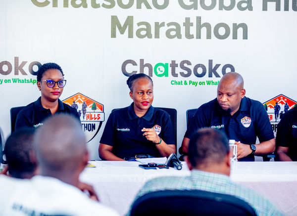 Rasmi Chatsoko Mdhami Mkuu wa Goba Hills Marathon 2025 - Global Publishers