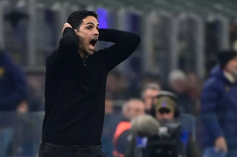 Arteta: tulistahili kupewa penalti - Global Publishers