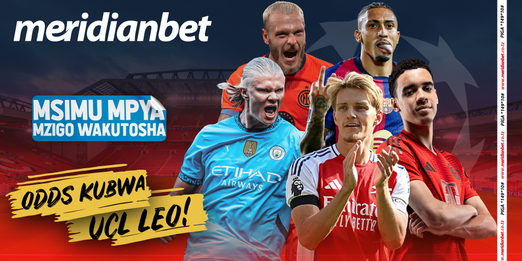 Jumanne ya Kibosi na Meridianbet ni Hii - Global Publishers