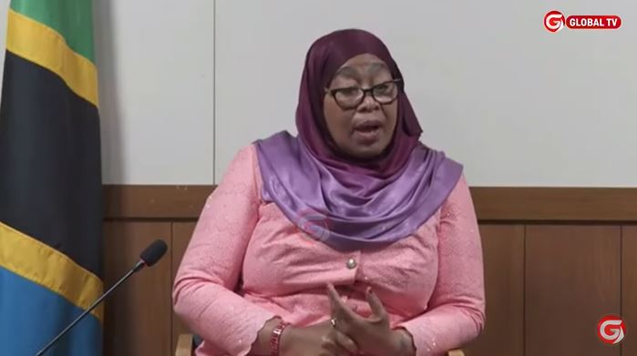 Rais Samia Abishana Na Wamarekani Tanzania Siyo Maskini “Kwao Kuna Umaskini Wa Kutosha” – Video - Global Publishers