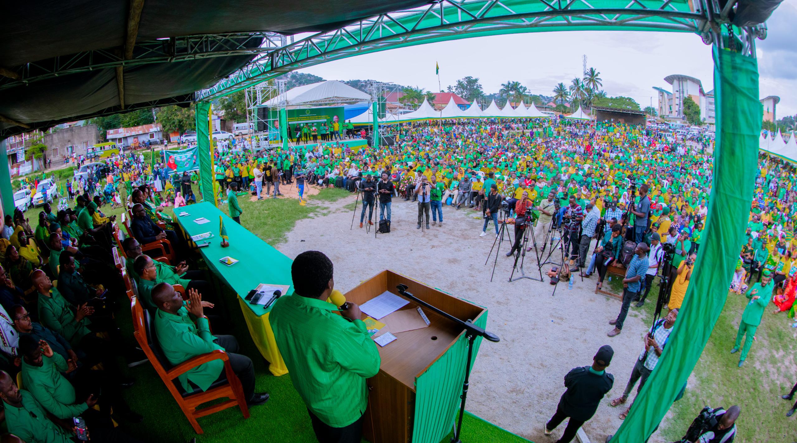 Mkakati: CCM Kuhitimisha Kampeni Kwa Kishindo - Global Publishers