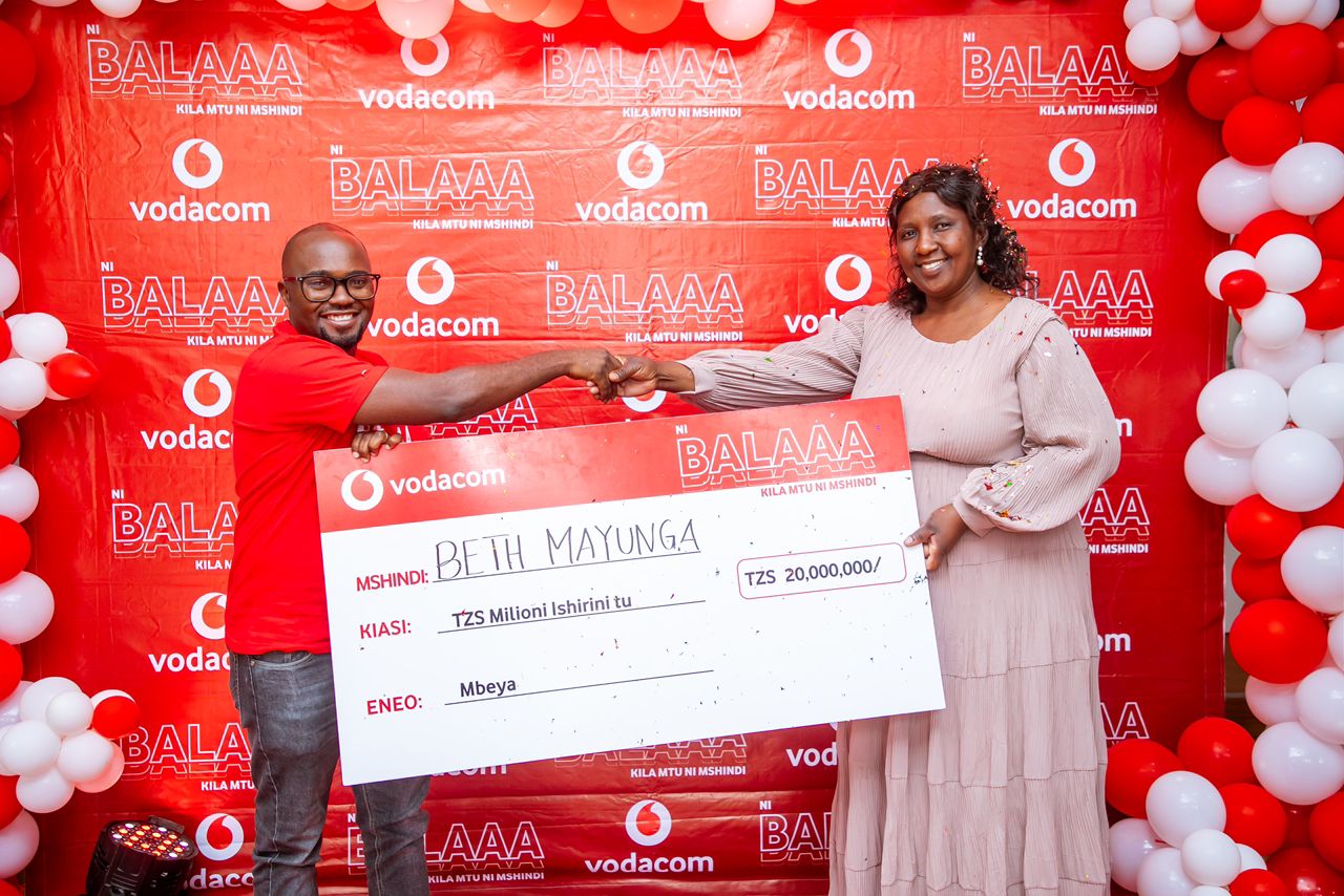 Vodacom Yawatangaza Washindi Wa Kampeni ya Ni Balaa! - Global Publishers