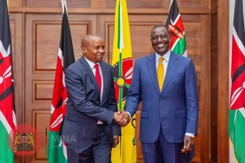 Kithure Kindiki kuapishwa kuwa Naibu Rais wa Kenya leo - Global Publishers