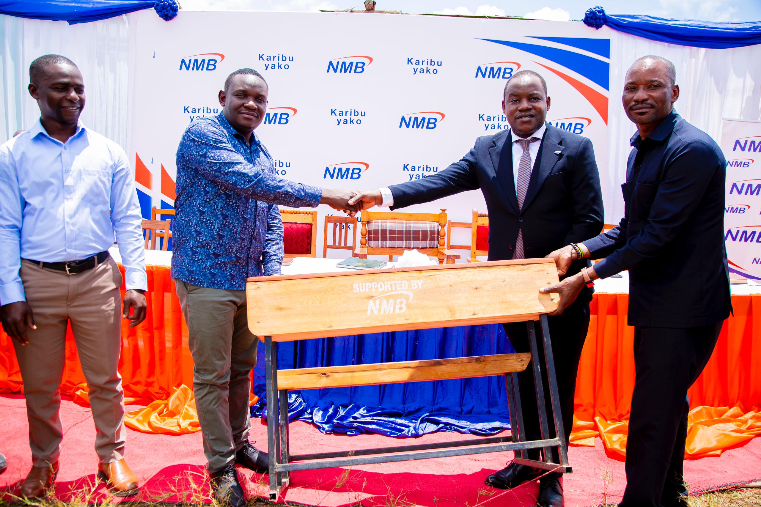 Nmb Yatoa Msaada wa Vifaa Vya Sh. Mil 23 Katika Shule 3 za Mufindi - Global Publishers
