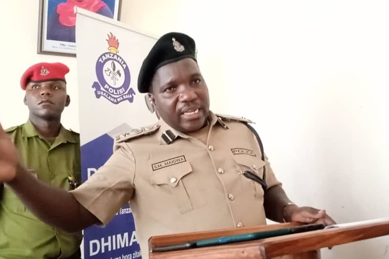 Mwenyekiti wa Chadema Kilimanjaro Akamatwa na Polisi Tuhuma za Kupanga Vurugu - Global Publishers