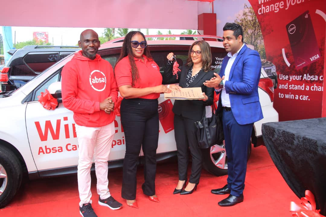 Benki ya Absa Tanzania Yakamilisha Kampeni ya Kusisimua ya Spend & Win kwa Droo ya Mwisho na Hafla ya Kukabidhi Gari - Global Publishers