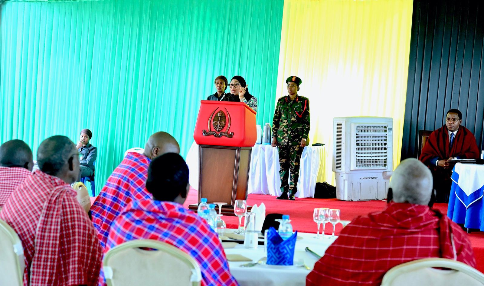 Rais Samia Atimiza Ahadi ya Kukutana na Viongozi wa Kimila wa Jamii ya Kimasai - Global Publishers