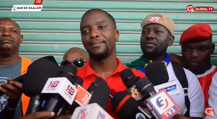 Ahmed Ally Afunguka Furaha Lionel Ateba Kufunga – Video - Global Publishers