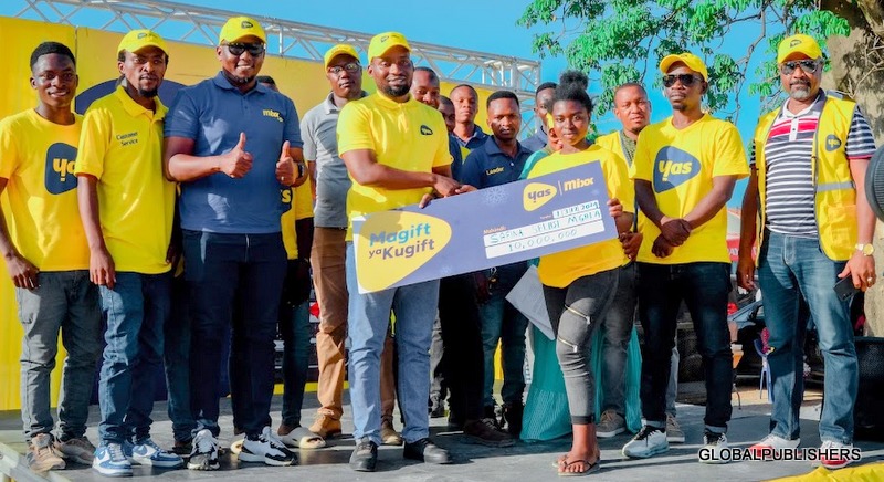 Dada wa Kazi za Ndani Ajishindia Mil. 10 za Magift ya Kugift - Global Publishers