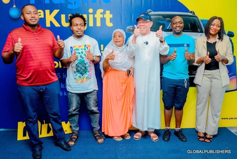 Washindi wa Magift ya Kugift Droo ya 6, Leo Vicheko Kama Vyote - Global Publishers
