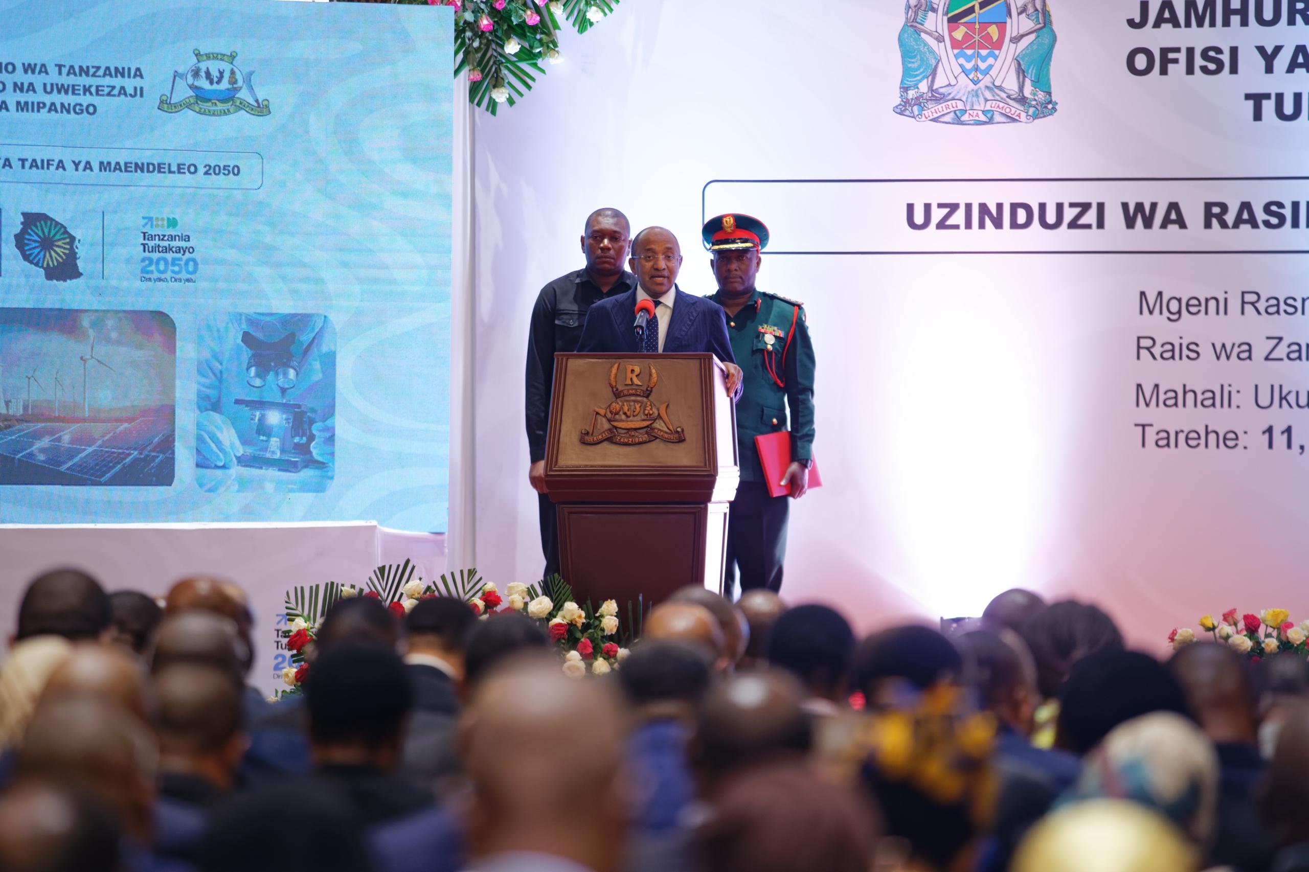 Rais Mwinyi Azindua Rasimu Ya  Dira Ya 2050 - Global Publishers