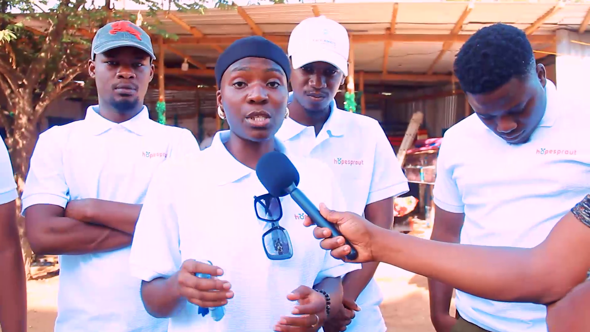 HopeSprout Watoa Msaada katika cha Zaidia Orphanage cha jijini Dar - Global Publishers