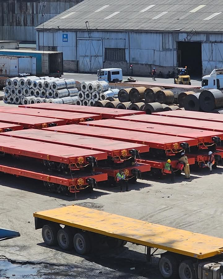 Mabehewa 264 ya mizigo ya SGR Yawasili Nchini – Video - Global Publishers