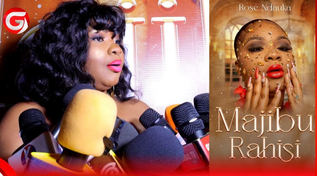 Rose Ndauka Atema Nyongo  “Siogopi Ushindani, Mwanamke Pekee Wa Hip Hop Niliyetoa EP Mwaka Huu” – Video - Global Publishers