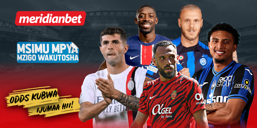 Wikendi ya Moto Inaanza kwa Kubashiri na Meridianbet - Global Publishers