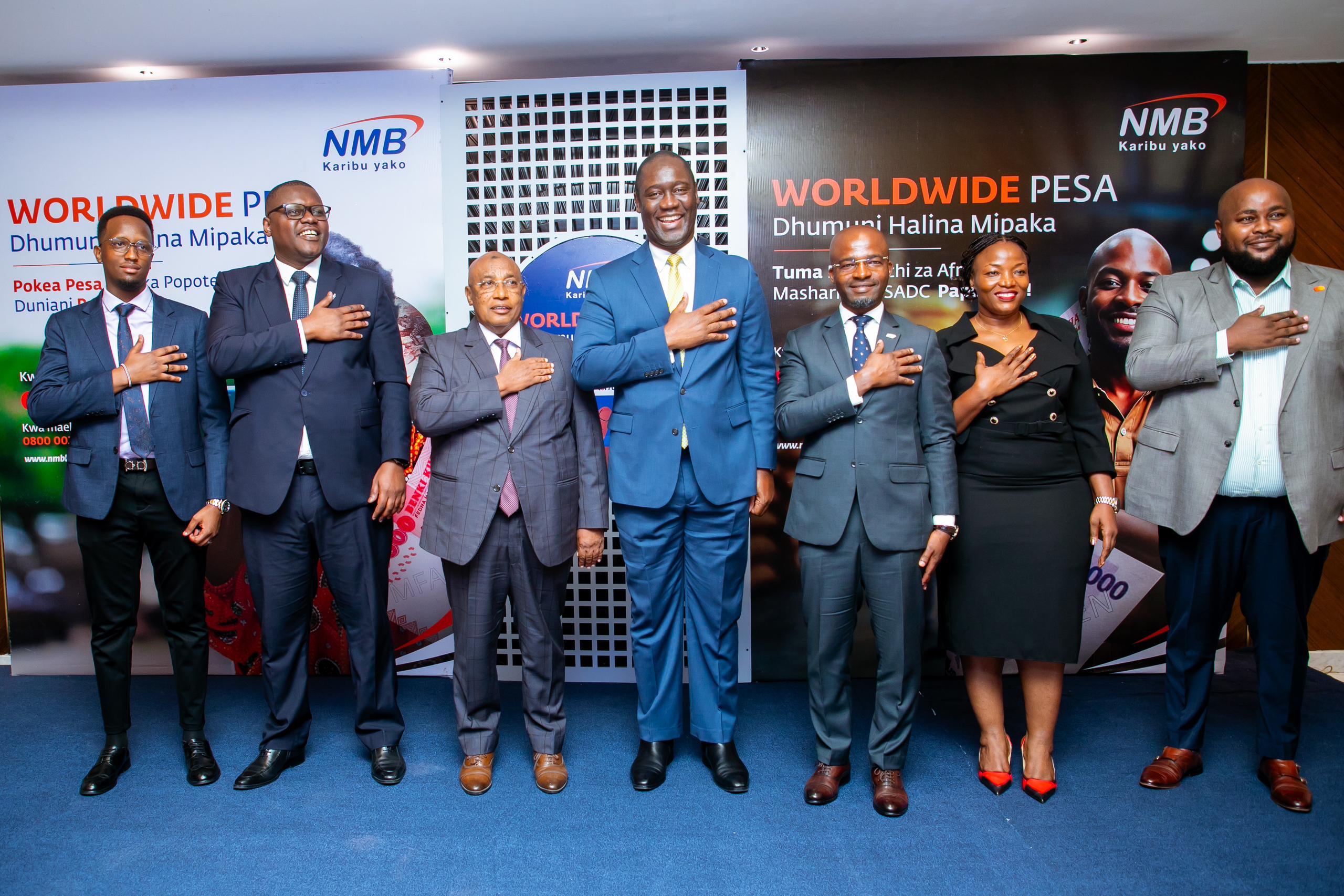NMB Yazindua Worldwide Pesa, Hakuna Mipaka Kutuma fedha EAC, SADC - Global Publishers