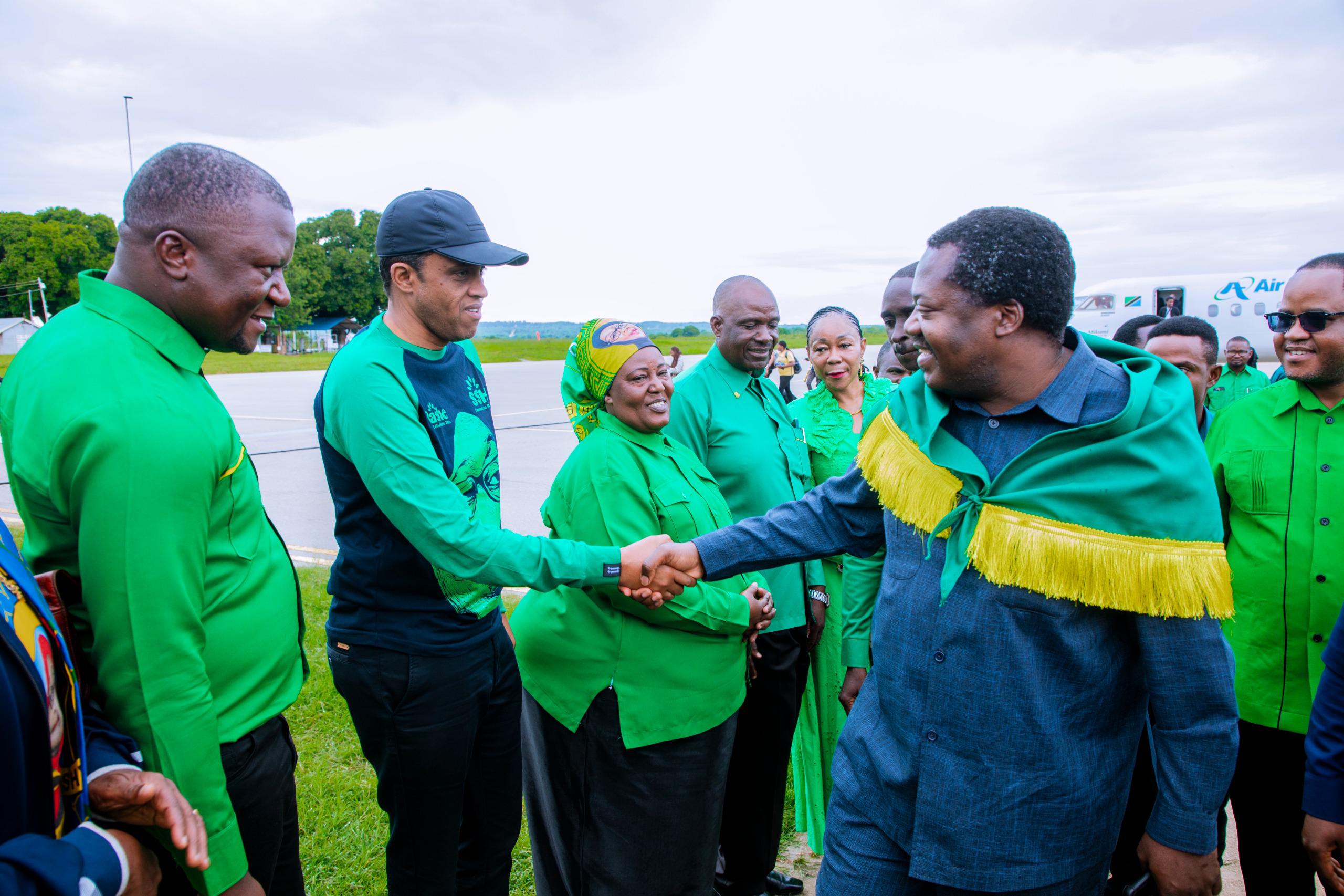 Balozi Dkt. Nchimbi Awasili Tabora Kwa Ajili ya Ziara ya siku Mbili - Global Publishers