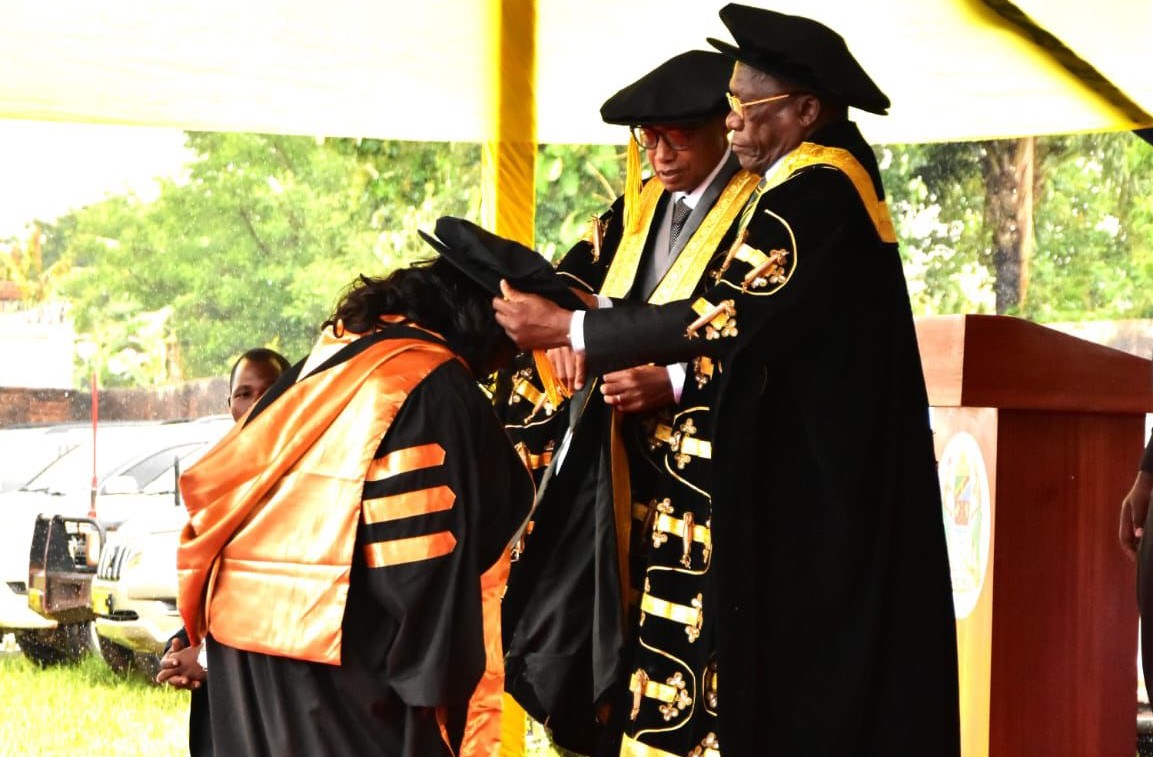 Mwenyekiti wa UWT Mkoa wa Njombe Atunukiwa Shahada ya Uzamivu ‘PhD’ - Global Publishers