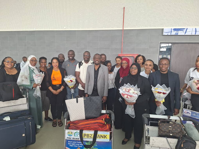 Madaktari Walioenda Comoro Warejea Baada ya Kuhudumia Zaidi ya Watu 3,000 - Global Publishers