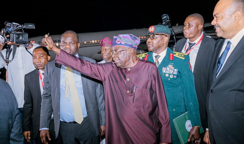 Rais wa Nigeria, Bola Ahmed Tinubu Alivyotua Dar Kushiriki Mkutano wa Nishati – Video - Global Publishers