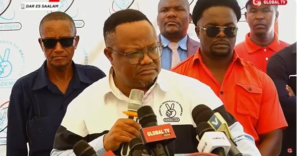 Lissu Akabidhiwa Ofisi, Afungukia Uchaguzi, Ataka Wanachama Kuungana – Video - Global Publishers
