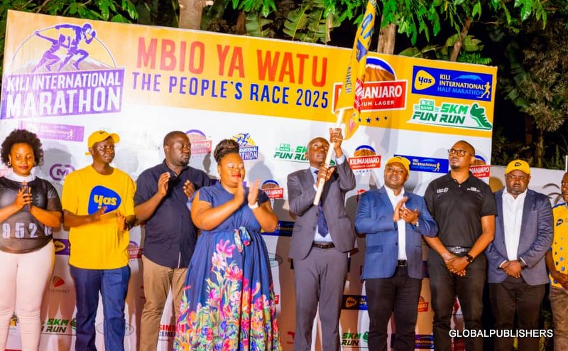 Kilimanjaro International Marathon 2025 Yazinduliwa Moshi - Global Publishers