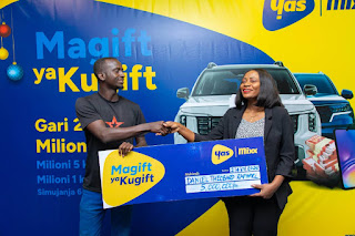 Mambo Yazidi Kunoga, Fundi Gereji wa Madale Naye Aibuka na Mil. 5 ya Magift ya Kugift - Global Publishers