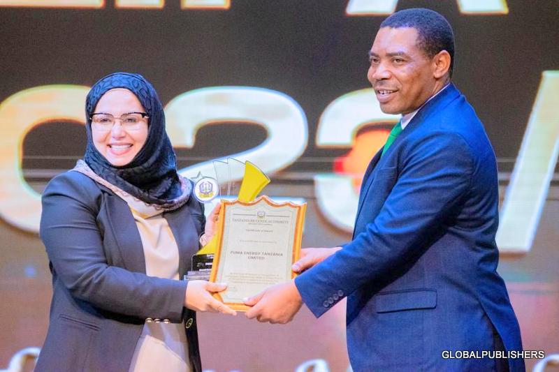 Rais Samia Apongezwa Kwa Mazingira Mazuri ya Uwekezaji, Puma Yang’ara Tuzo TRA - Global Publishers