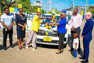 Mkulima wa Simanjiro Ajishindia Gari Jipya na Magift ya Kugift - Global Publishers