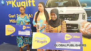 Magift ya Kugift Yawapiga Jeki Wajasiriamali kwa Zawadi ya Milioni Moja Moja - Global Publishers