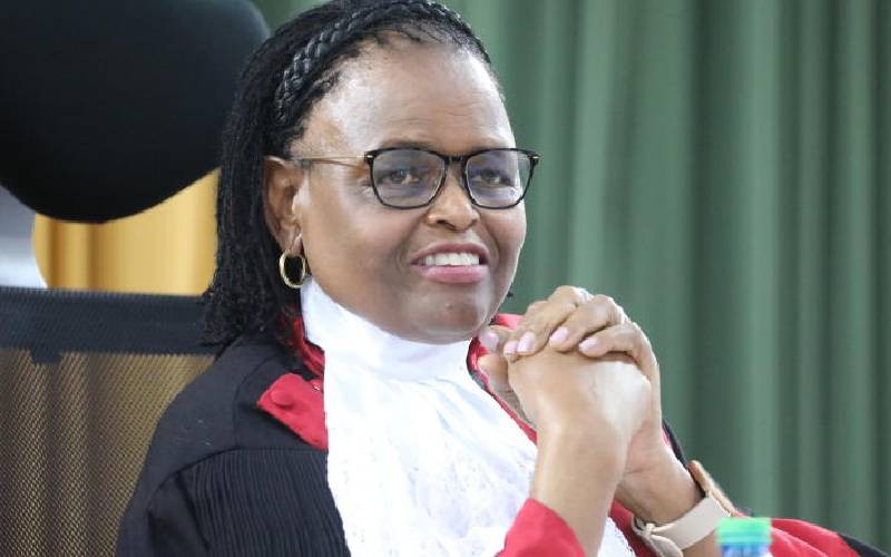 Jaji Mkuu wa Kenya Aondolewa Ulinzi, Mawakili Walaani - Global Publishers