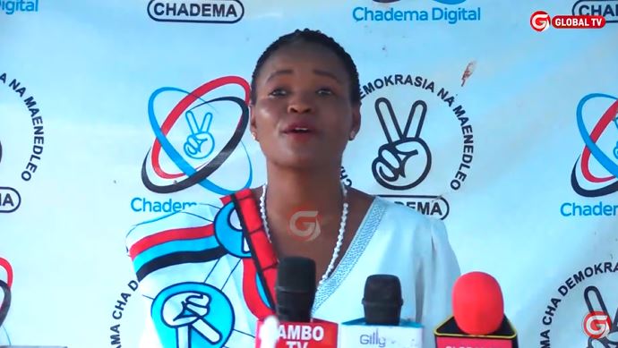 Pamela Achukua Fomu Ya Kugombea Nafasi Ya Katibu Mkuu Bawacha – Video - Global Publishers