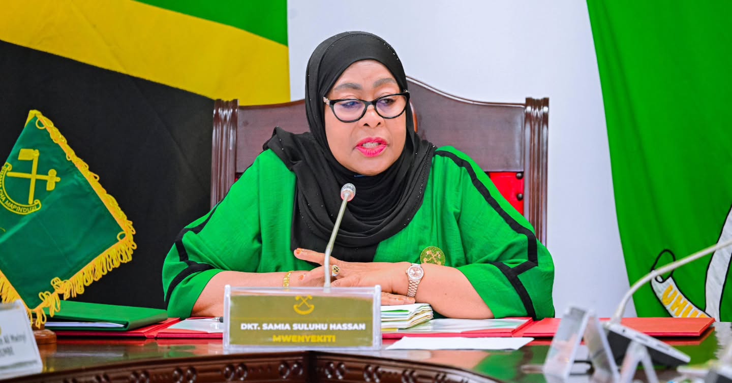 Rais Samia Aongoza kikao cha Kamati Kuu ya Halmashauri Kuu ya CCM Taifa Dodoma - Global Publishers