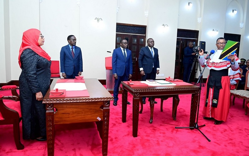 Rais Dkt. Samia Akiwaapisha Majaji Wa Mahakama Wa Rufani (Picha +Video) - Global Publishers