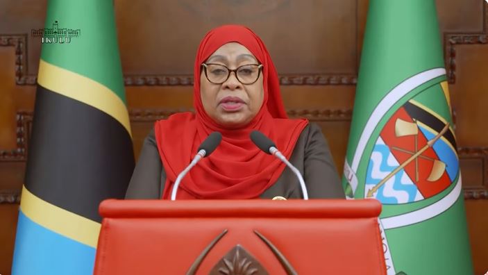 Rais Samia Ahutubia Taifa Akiwatakia Heri Ya Mwaka Mpya Wa 2025 – Video - Global Publishers