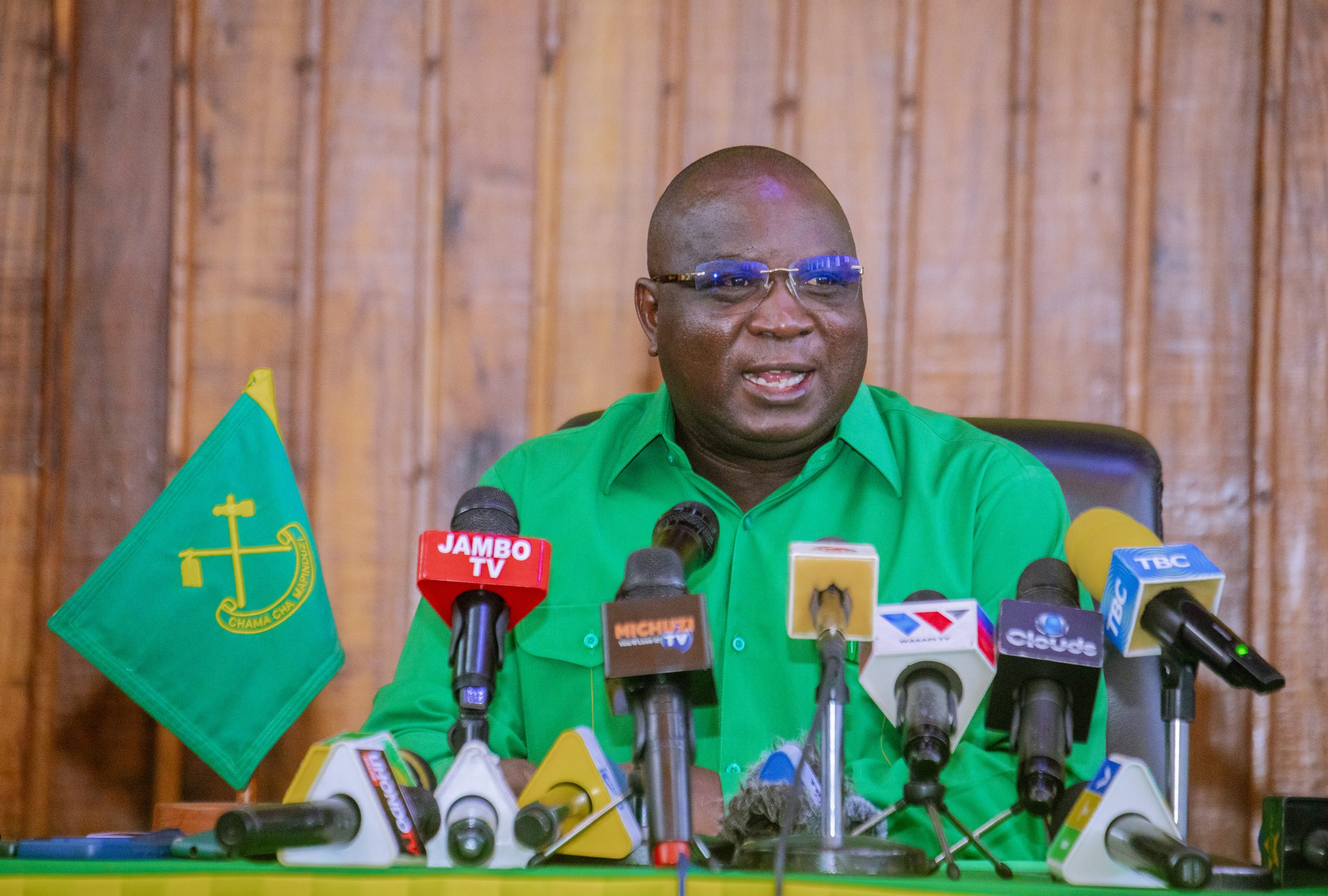 Makamu Mwenyekiti CCM Tanzania Bara Kujulikana Januari 19 - Global Publishers