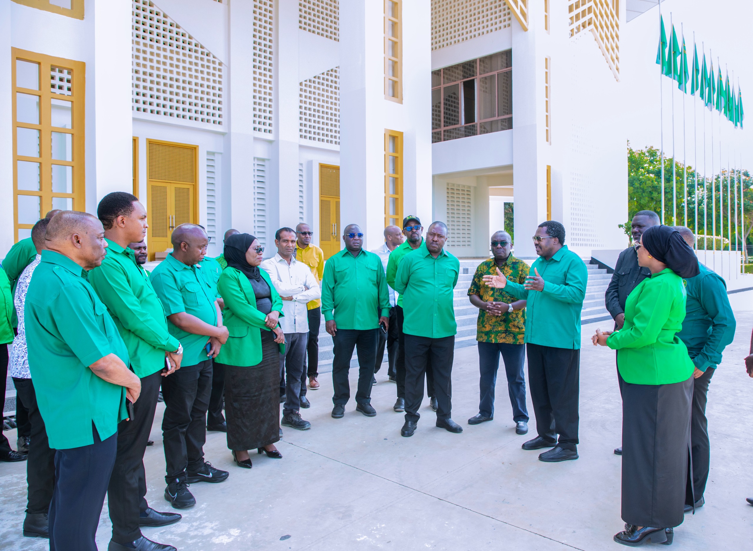 Maandalizi ya Mkutano Mkuu CCM Yashika Kasi.. - Global Publishers