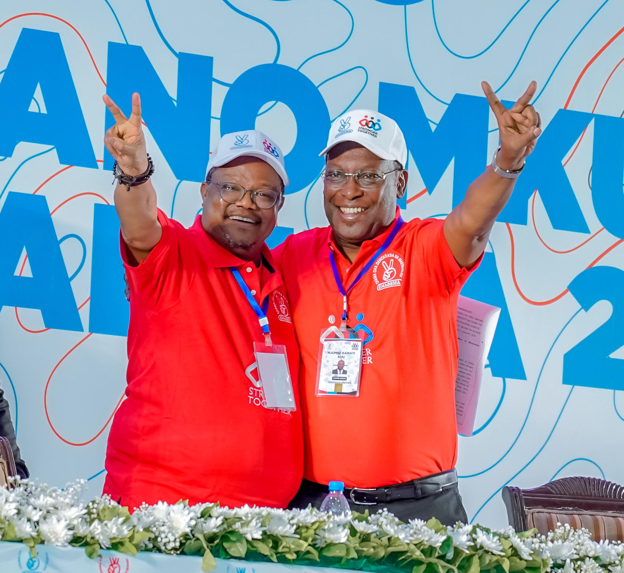 Freeman Mbowe Afungua Mkutano Mkuu Chadema, Akemea Matusi, Asema  Uchaguzi Huo sio Vita - Global Publishers