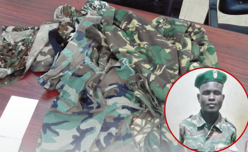 Aliyevaa Sare za JWTZ ili Asikataliwe na Mchumba Wake Atupwa Jela Miezi 6 - Global Publishers