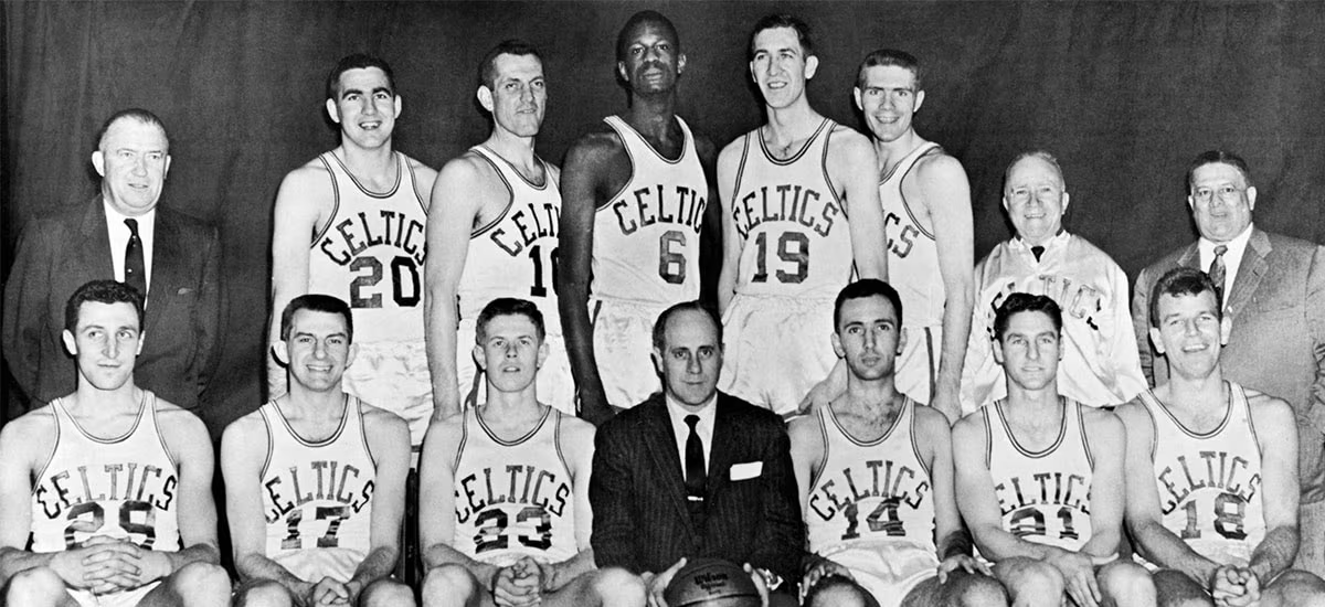 The dominance of the Boston Celtics in the 1950s - Global Publishers