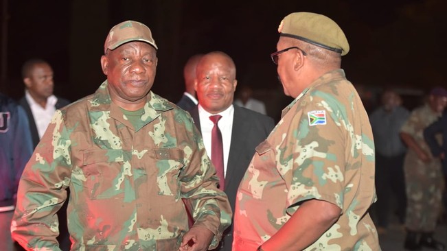 Jeshi La Afrika Kusini Halitajitoa DRC - Global Publishers